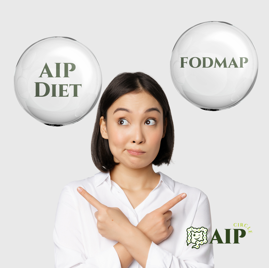 difference between FODMAP diet and AIP idet