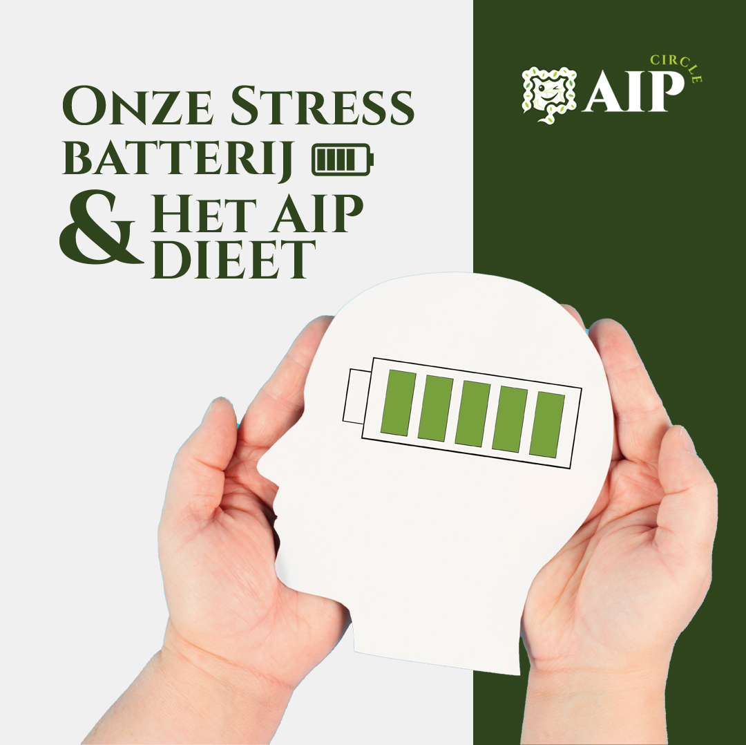 stressbatterij en het AIP dieet